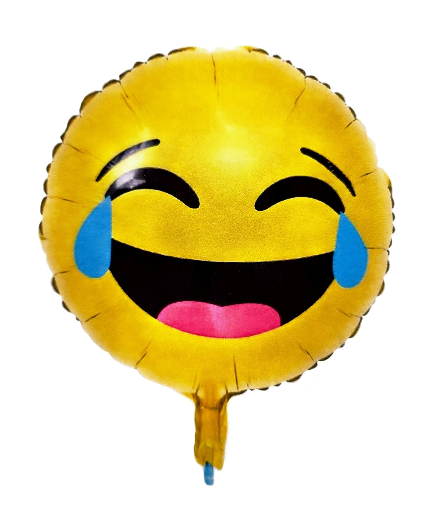 METÁLICO EMOJI 18" (CARA RIENDO)