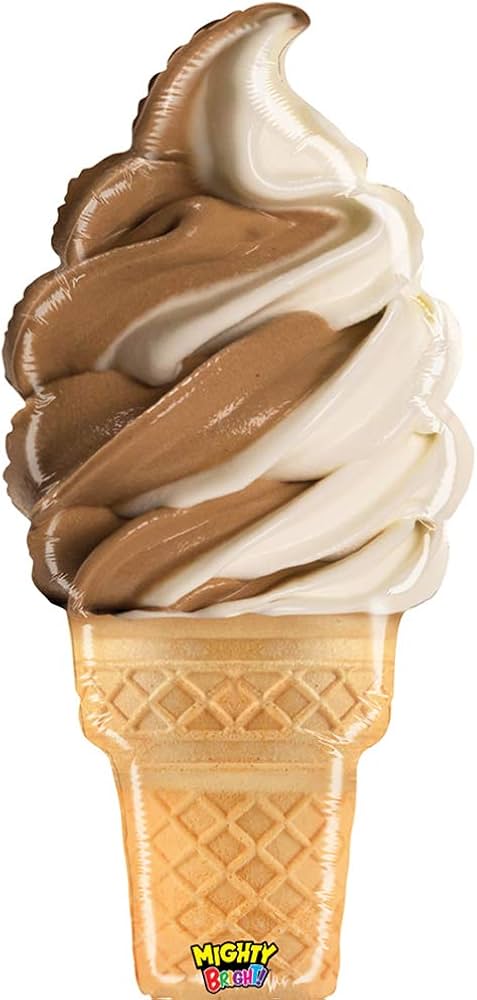 MET SUPERSHAPE HELADO 35"