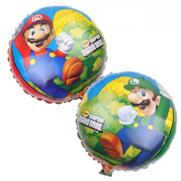 MET SUPER MARIO BROS (18")