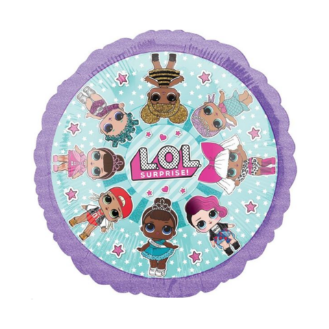 LOL SURPRISE MET ANAGRAM (18")