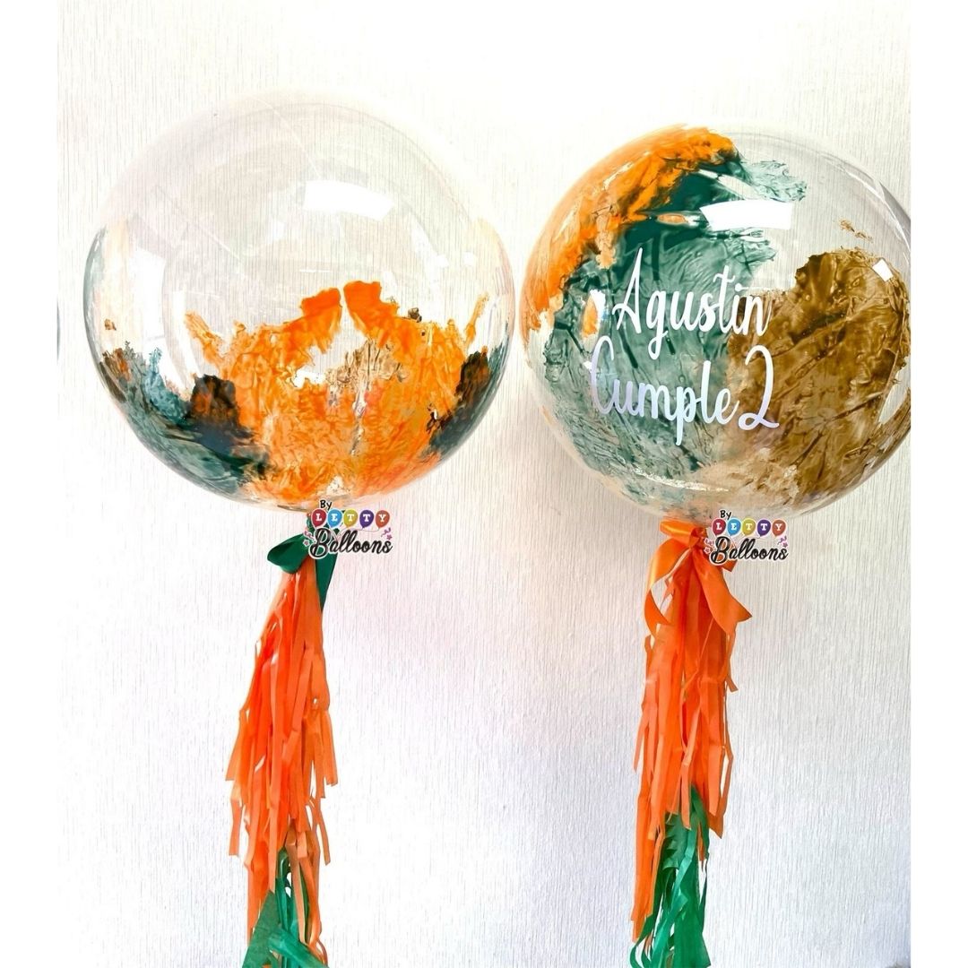 Burbuja 24" personalizada