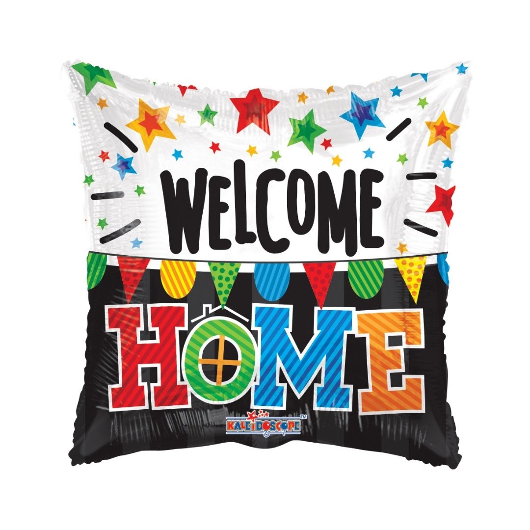 18" Welcome Home Pennants