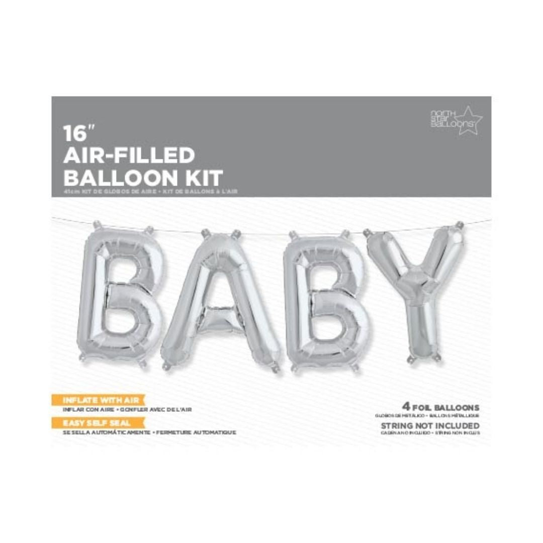 16" BABY Kit - Silver 16"