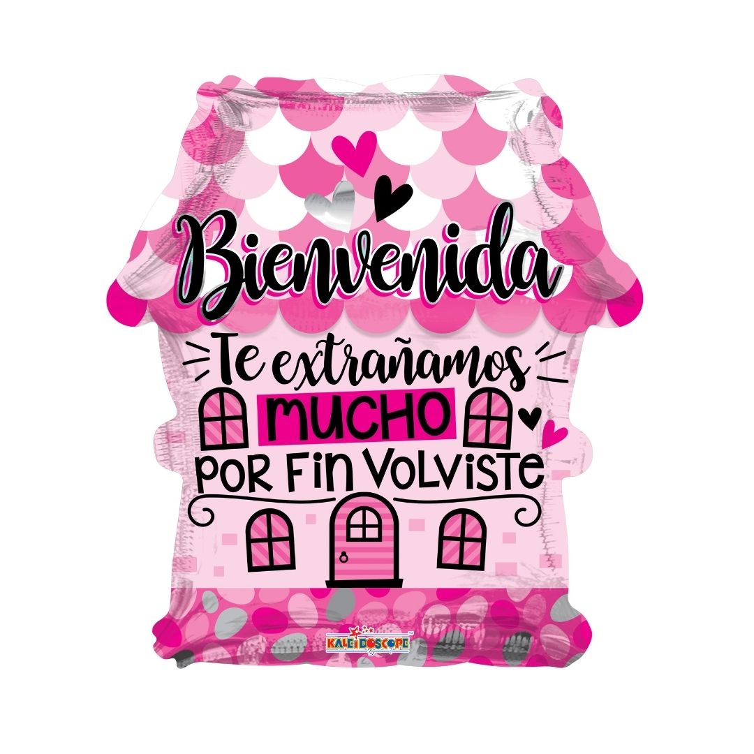 18" Bienvenida Casa ShapeÊ