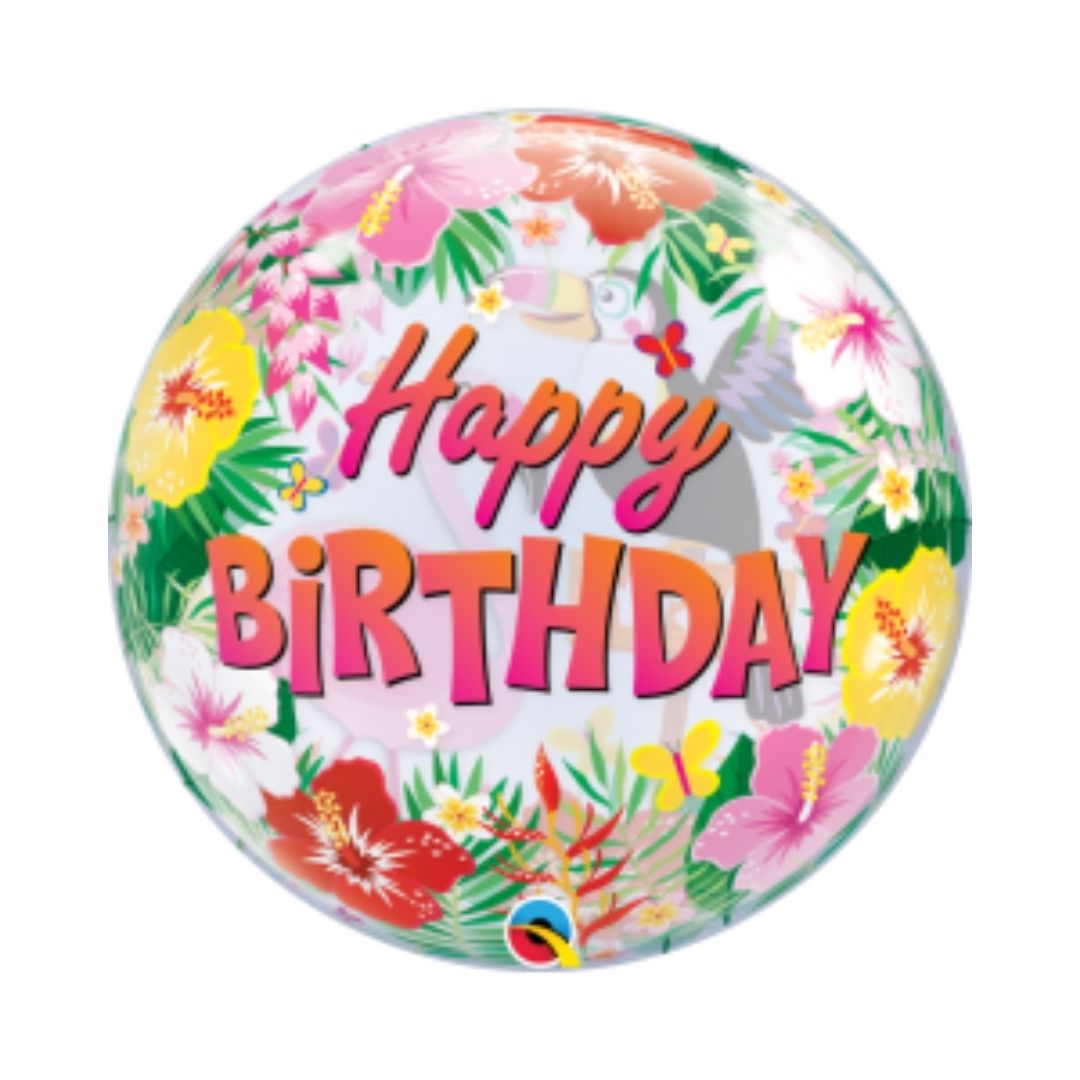 22" Tropical B'day Party