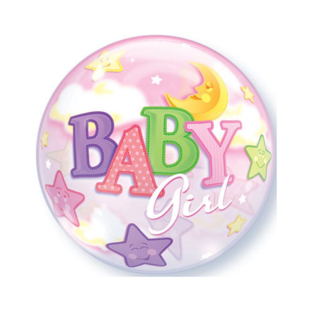 36" Baby Boy Moon Shape Gellibean