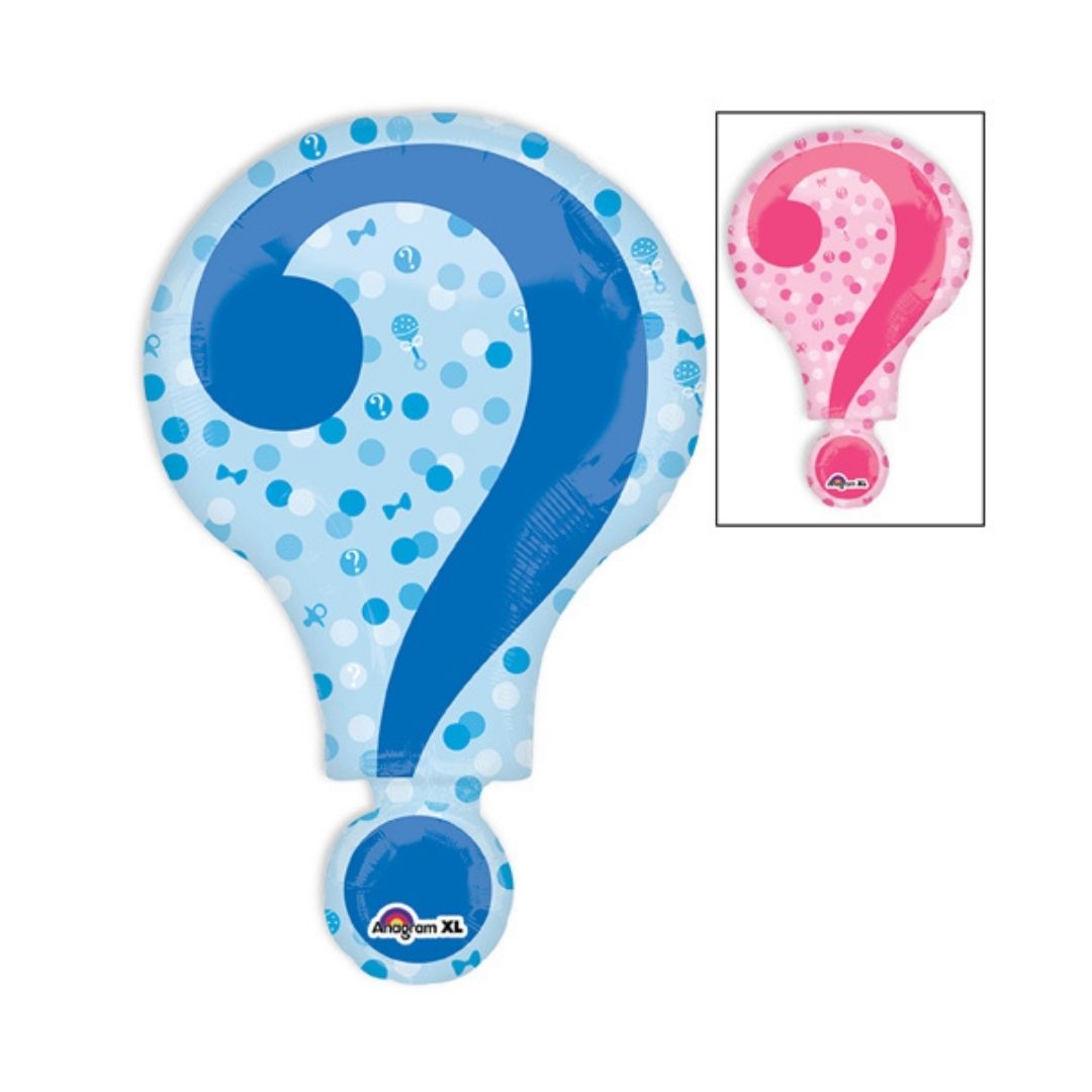 28" Jumbo Gender Reveal