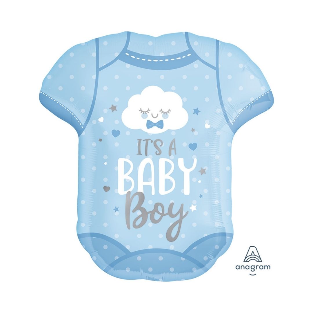 24" Baby Boy Onesie