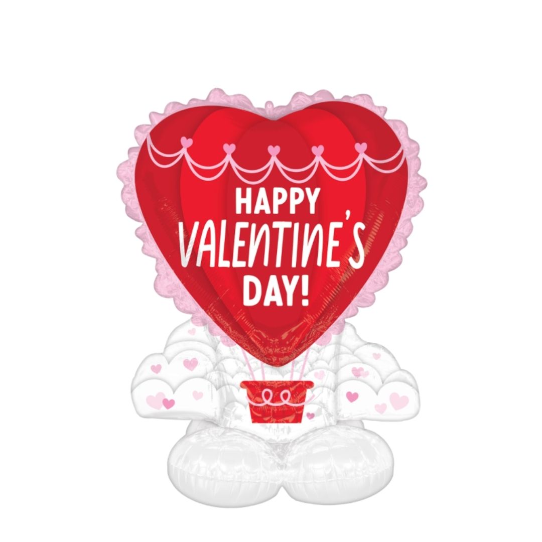 50" Airloonz Valentine Hot Air Balloon
