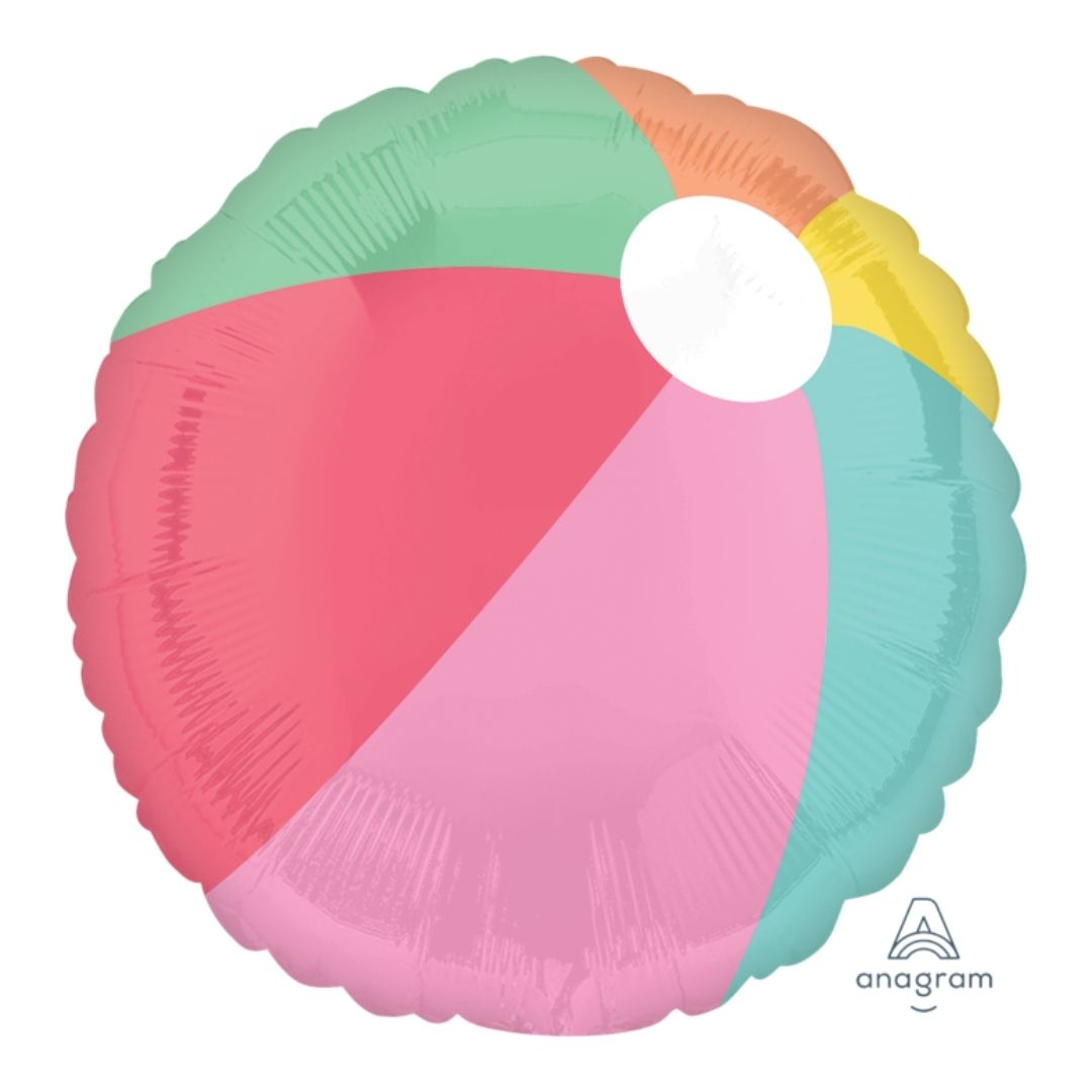 18" Pastel Beach Ball