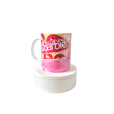 Taza Barbie 14