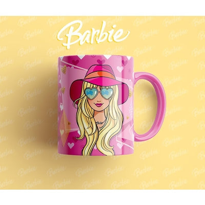 Taza Barbie 06