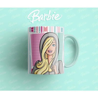 Taza Barbie 08