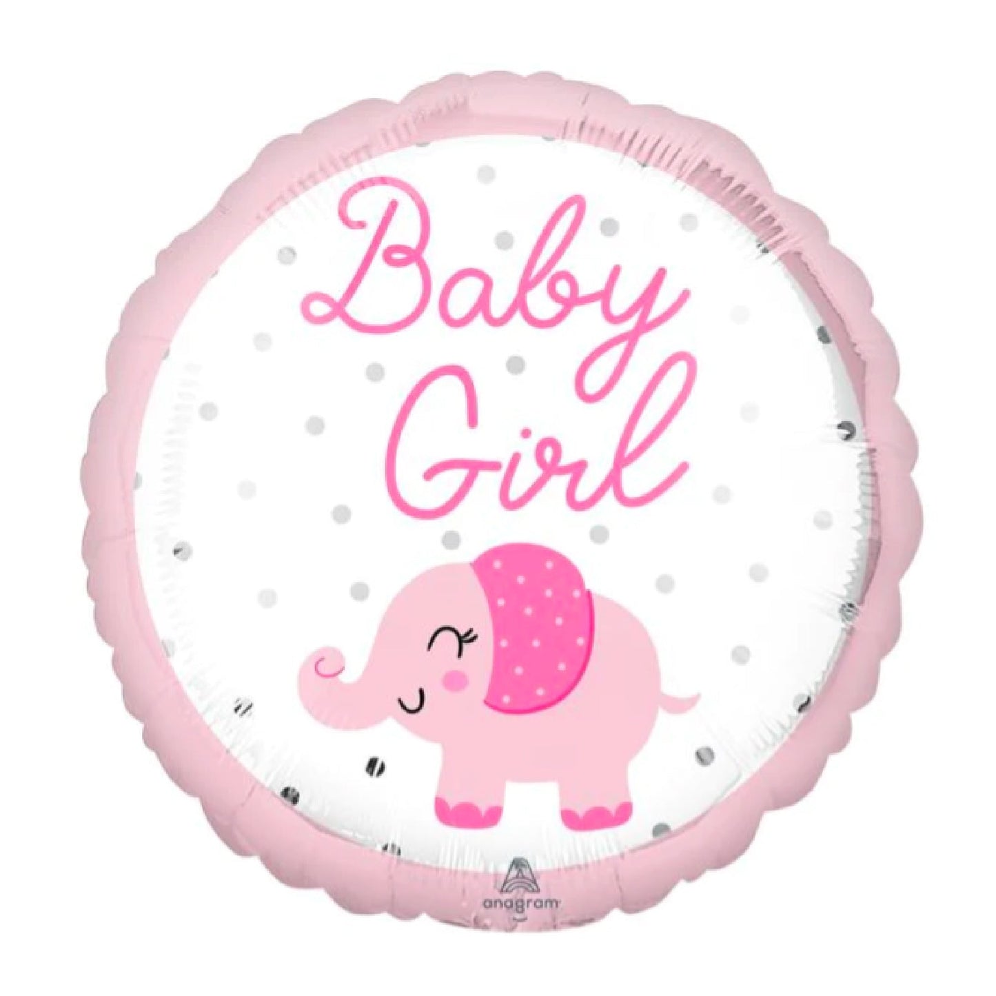 METALICO 18" BABY GIRL ELEFANTE
