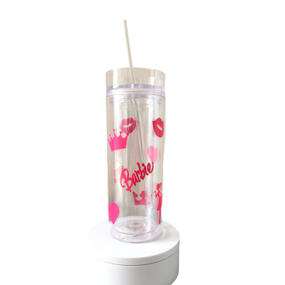 Botella Clear Personalizada de Barbie