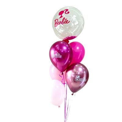 Arreglo de globos Barbie
