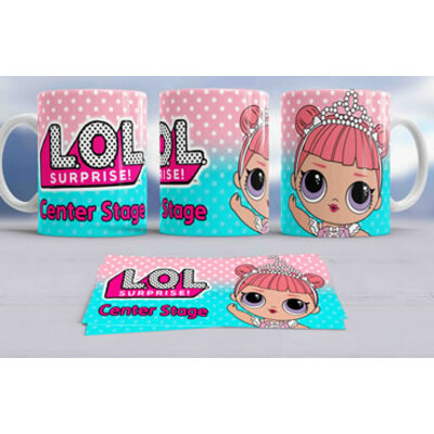 TAZA 110Z LOL EN SUBLIMACIóN