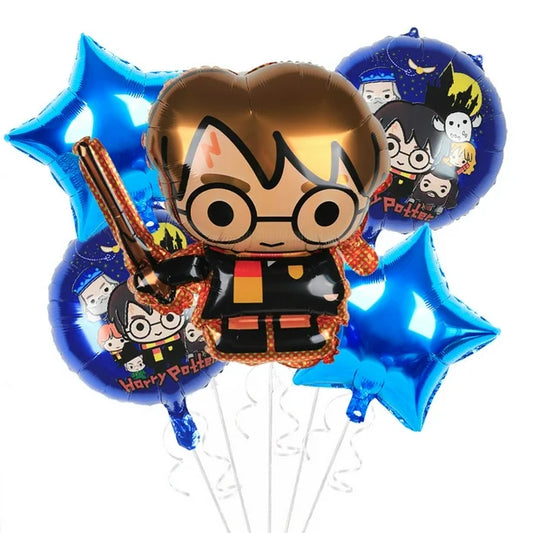 SET DE GLOBOS HARRY POTTER
