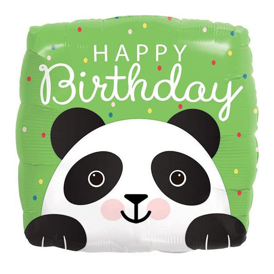 HAPPY BIRTHDAY OSO PANDA (18")