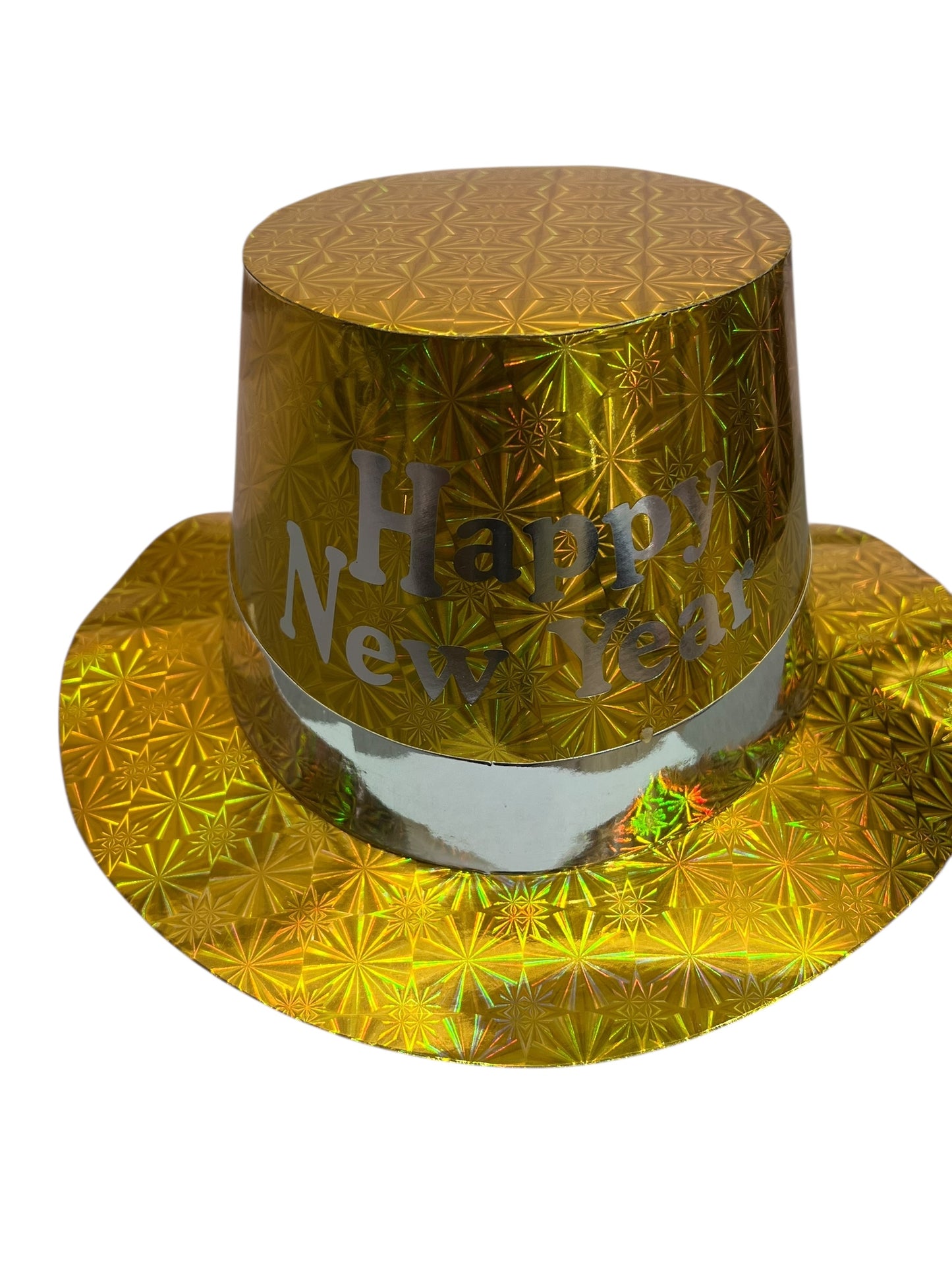 Sombrero dorado Happy New Year