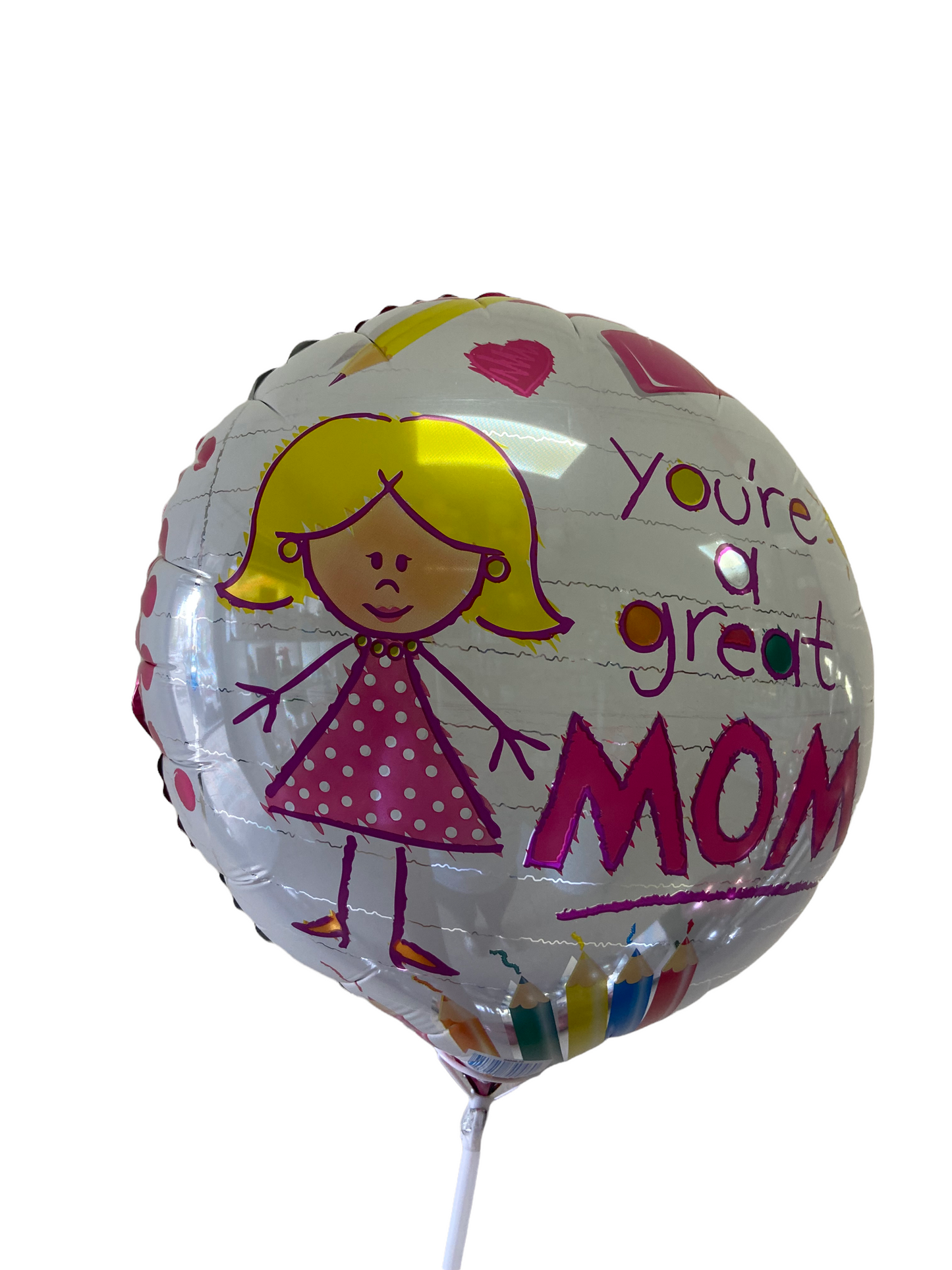 Metálico 18" You're a Great Mom