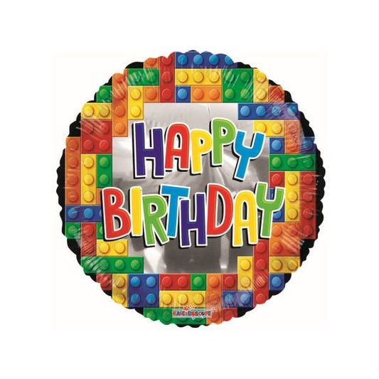 HAPPY BIRTHDAY BLOCKS (18")
