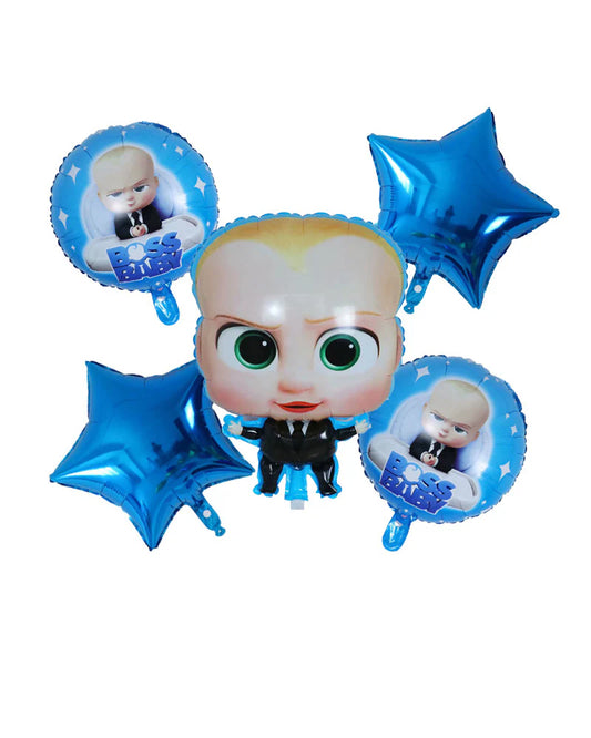 SET DE GLOBOS BABY BOSS