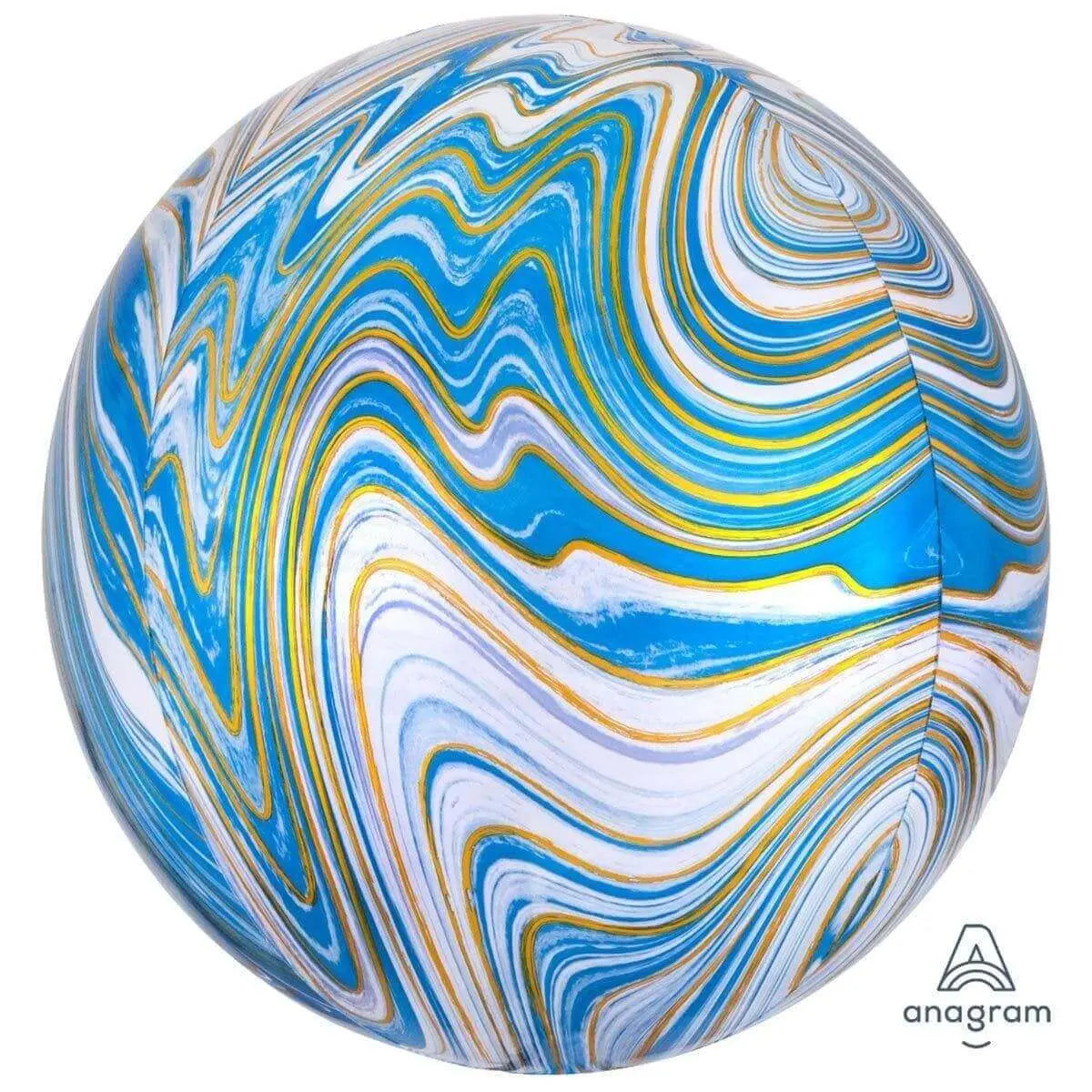 ORBZ MARBLEZ BLUE (15")