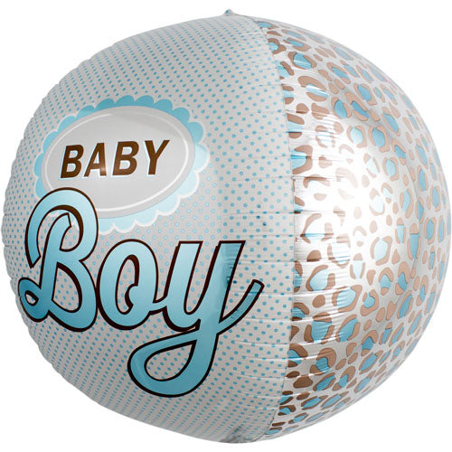 BABY BOY SPHERE 17"