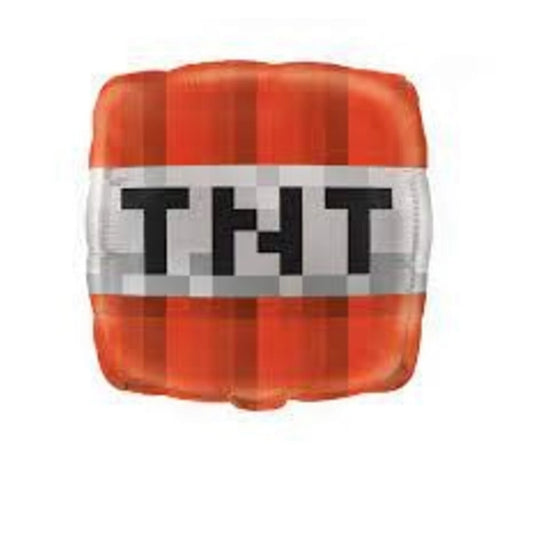 MET MINECRAFT TNT (18")