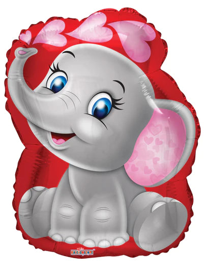Baby Elephant Love