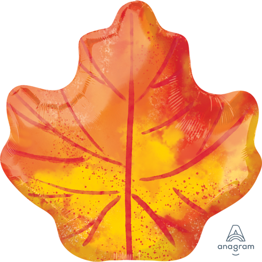 18" Fall Maple Leaf