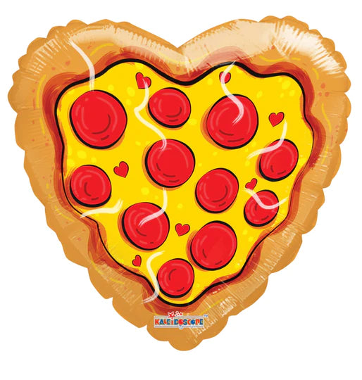 Metàlico 18" en forma de corazón estilo pizza
