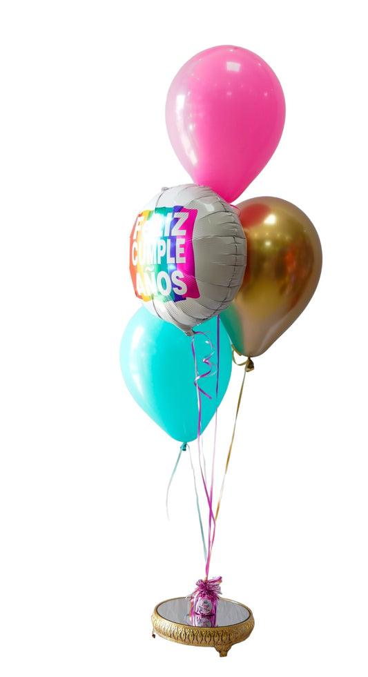 Arreglo de globos