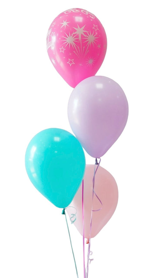 Arreglo de Globos latex 12"