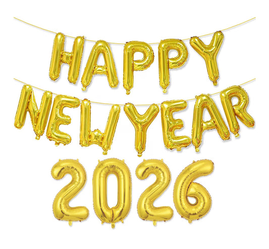 Happy New Year 2026 dorado 16”