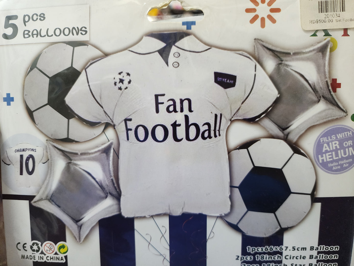 SET FOOTBALL
