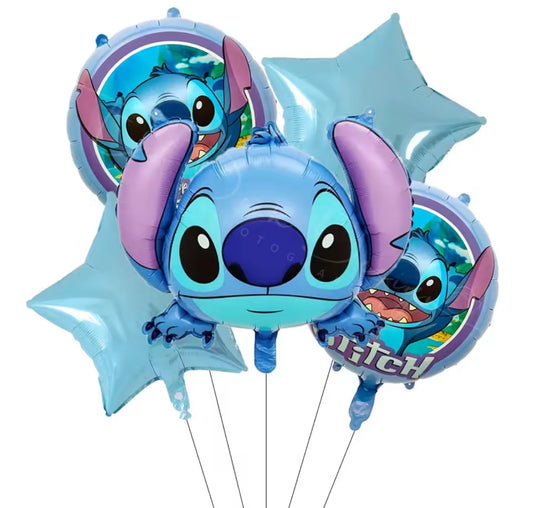 Set de globos stitch