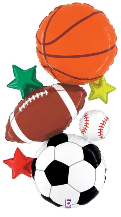 SPORTS FAN STACKER