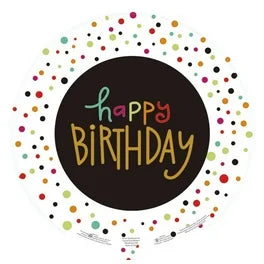 MET "HAPPY BIRTHDAY" SPOTLIGHT (18")