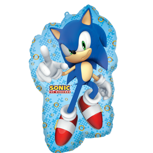 Metalico 30" Sonic The Hedgehog 2
