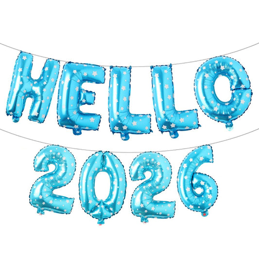 Hello 2026 azul