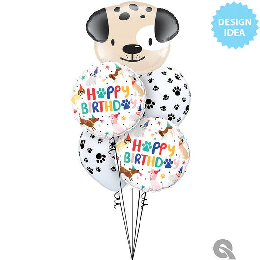 Arreglo globos perro puppy