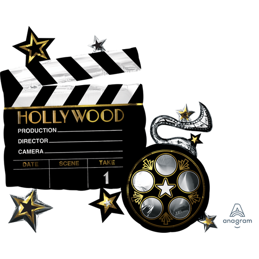 SUPERSHAPE LIGHTS CAMERA ACTION