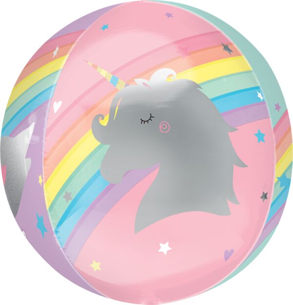 ORBZ MAGICAL UNICORNIO 15"