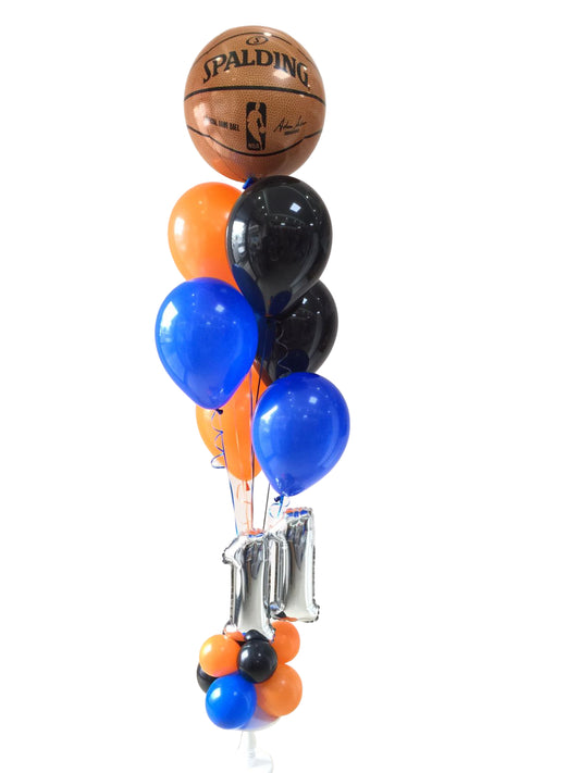 Bouquet globos Basketball