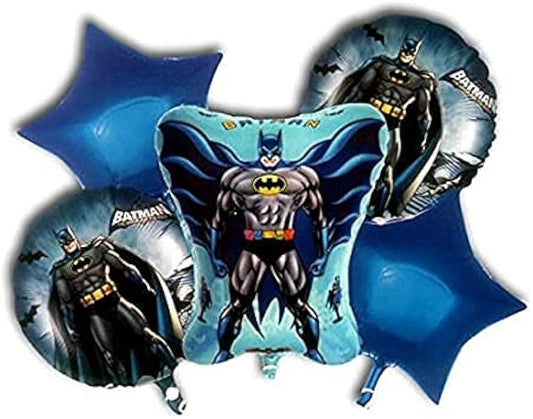 SET MET BATMAN (5 PIEZAS)