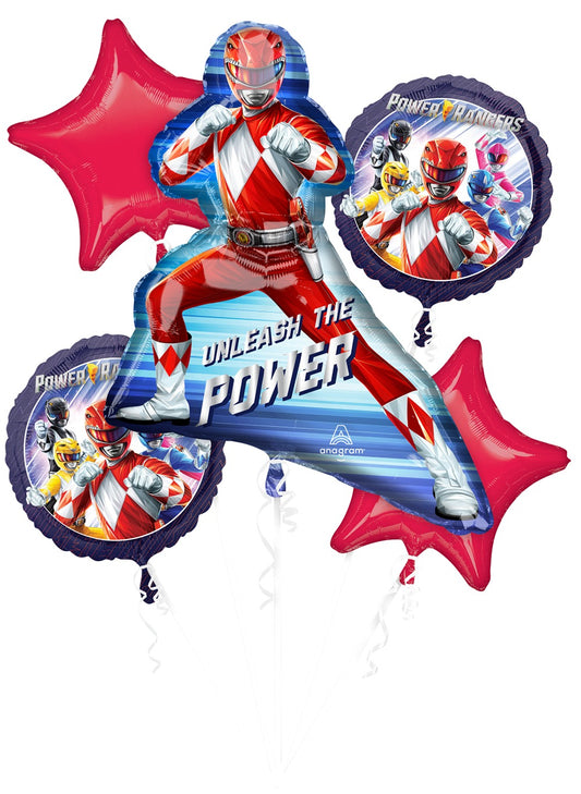 POWER RANGERS BOUQUET (5 PIEZAS)