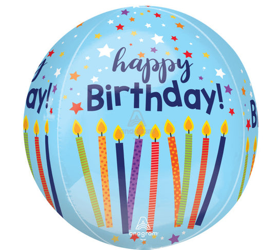 ORBZ "HAPPY BIRTHDAY" (15")