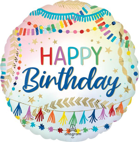 HAPPY BIRTHDAY (17")